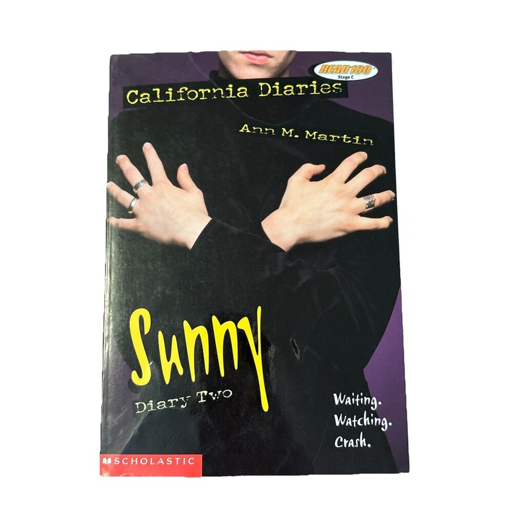 Sunny : Diary Two by Ann M. Martin 1998 PB Scholastic Read 180 Stage C